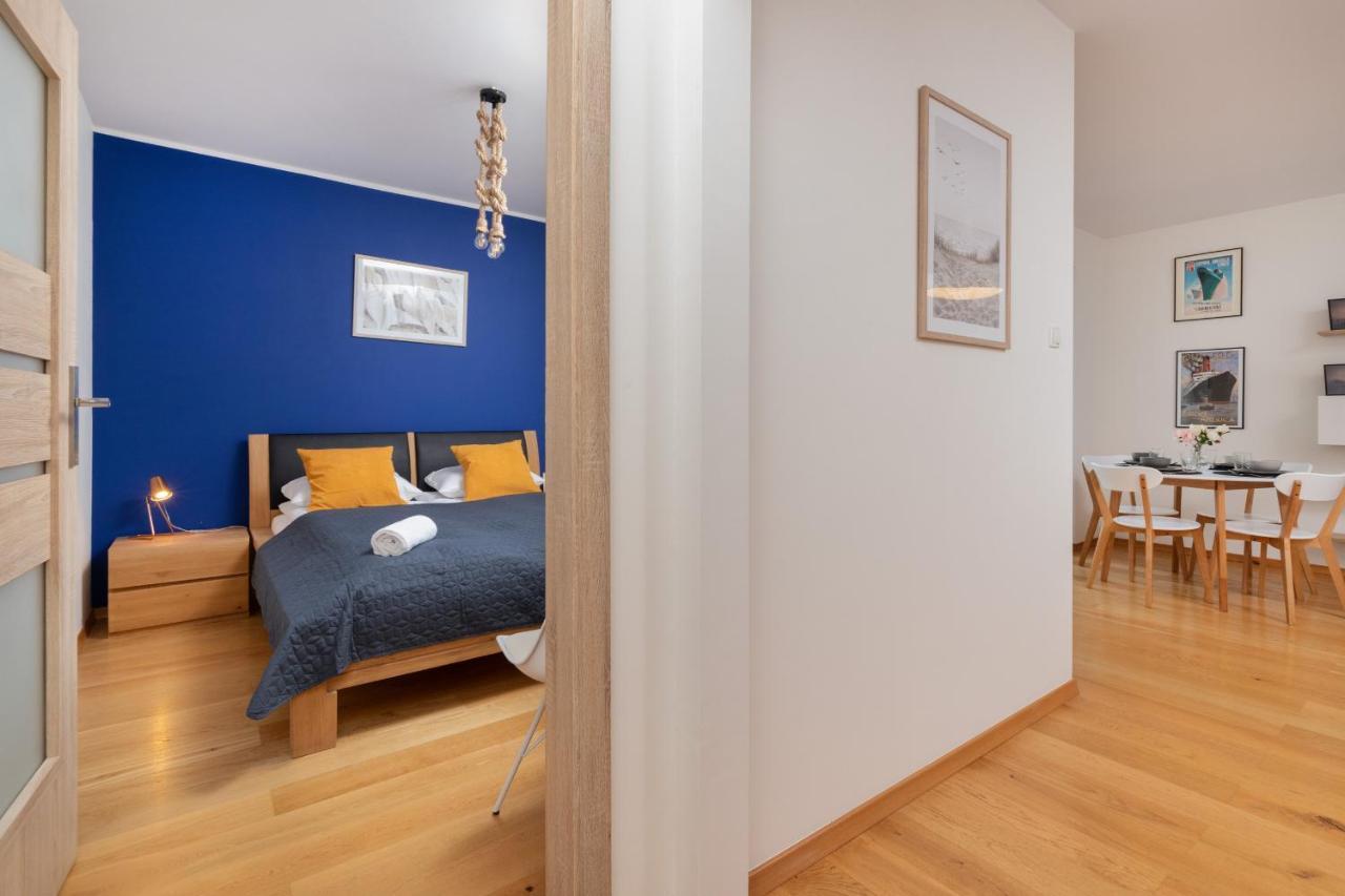 Modern Gdynia Apartment With Balcony & Parking By Noclegi Renters Exterior foto