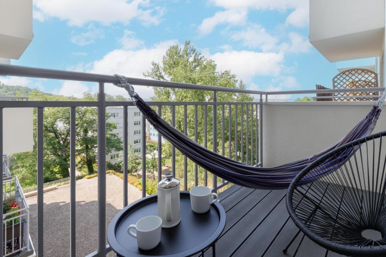Modern Gdynia Apartment With Balcony & Parking By Noclegi Renters Exterior foto